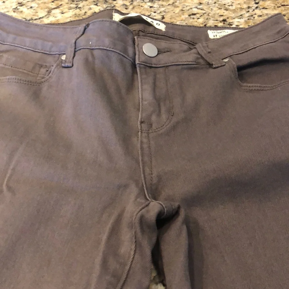 Bullhead Denim Choc‎ Brown Skinniest 27 Long